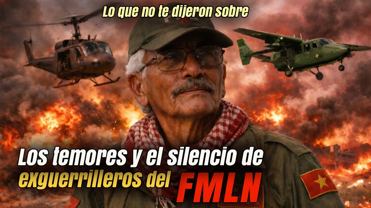 Lo que nadie te contó sobre el conflicto en El Salvador