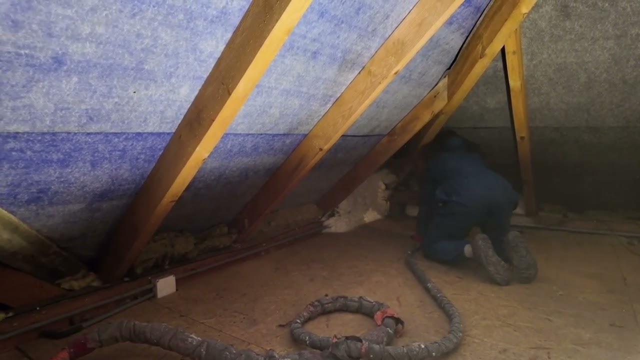 Czy można ocieplać poddasze pianą poliuretanową PUR w zimie? Piana PUR a niskie temperatury.