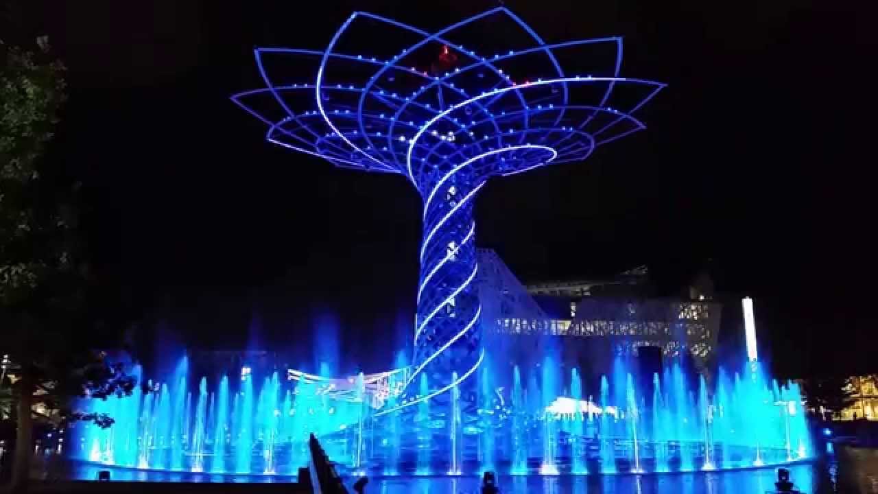 Albero della Vita - Expo 2015 Milano