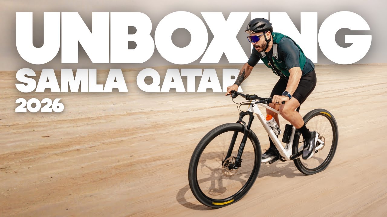 RECONOCIMIENTO DESIERTO SAMLA QATAR | Valentí Sanjuan
