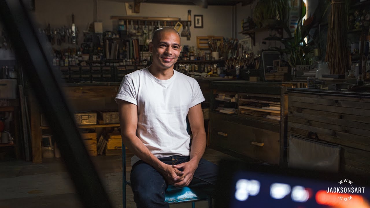 “You have to draw before you can paint” | Artist Insights - Jonathan Long | Jackson's Art
