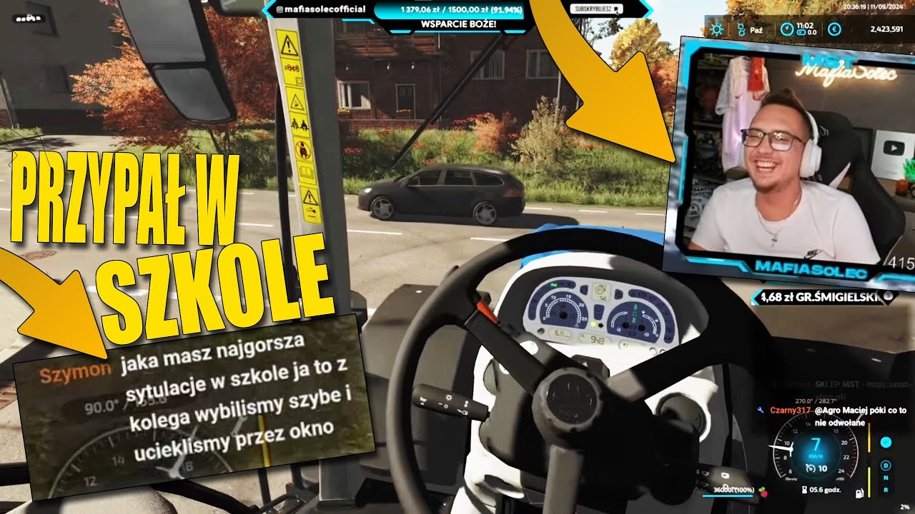 MAFIASOLEC OPOWIADA NAJLEPSZE HISTORIE ZE SZKOŁY🤣