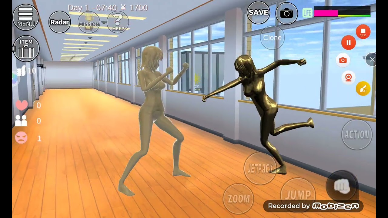 fake bronze figure & plaster figure VS bronze figure & plaster figure