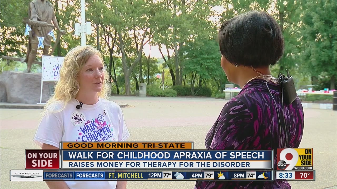 Walk for Childhood Apraxia of Speech raises money for therapy