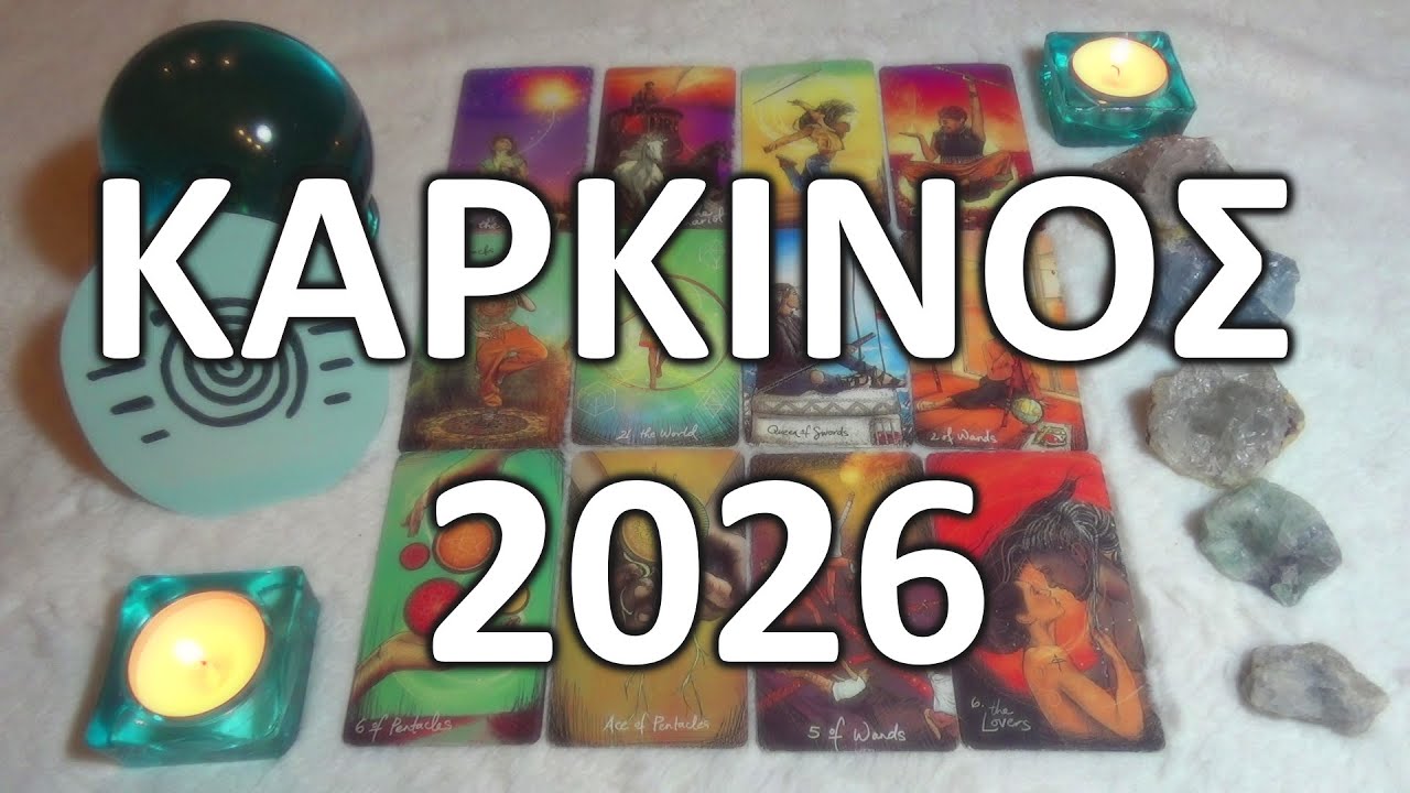 ♋️ ΚΑΡΚΙΝΟΣ 2026 - Eιναι η χρονια σου! Αλλεπαλληλες κατακτησεις, οραμα και πραγματοποιηση ονειρων!