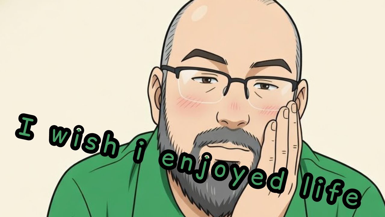 WingsofRedemption сожалеет, что ему не нравятся жизнь и видеоигры больше.