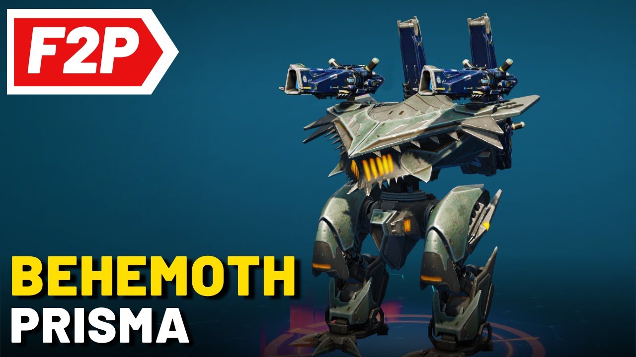 War Robots: Behemoth Prisma - Free to Play Gameplay - WR F2P