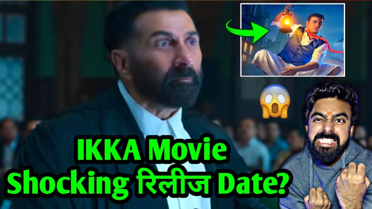 SUNNY DEOL NEW MOVIE IKKA RELEASE DATE | IKKA TEASER | BORDER 2 COLLECTION DAY 28 | BHOOTH BANGLA