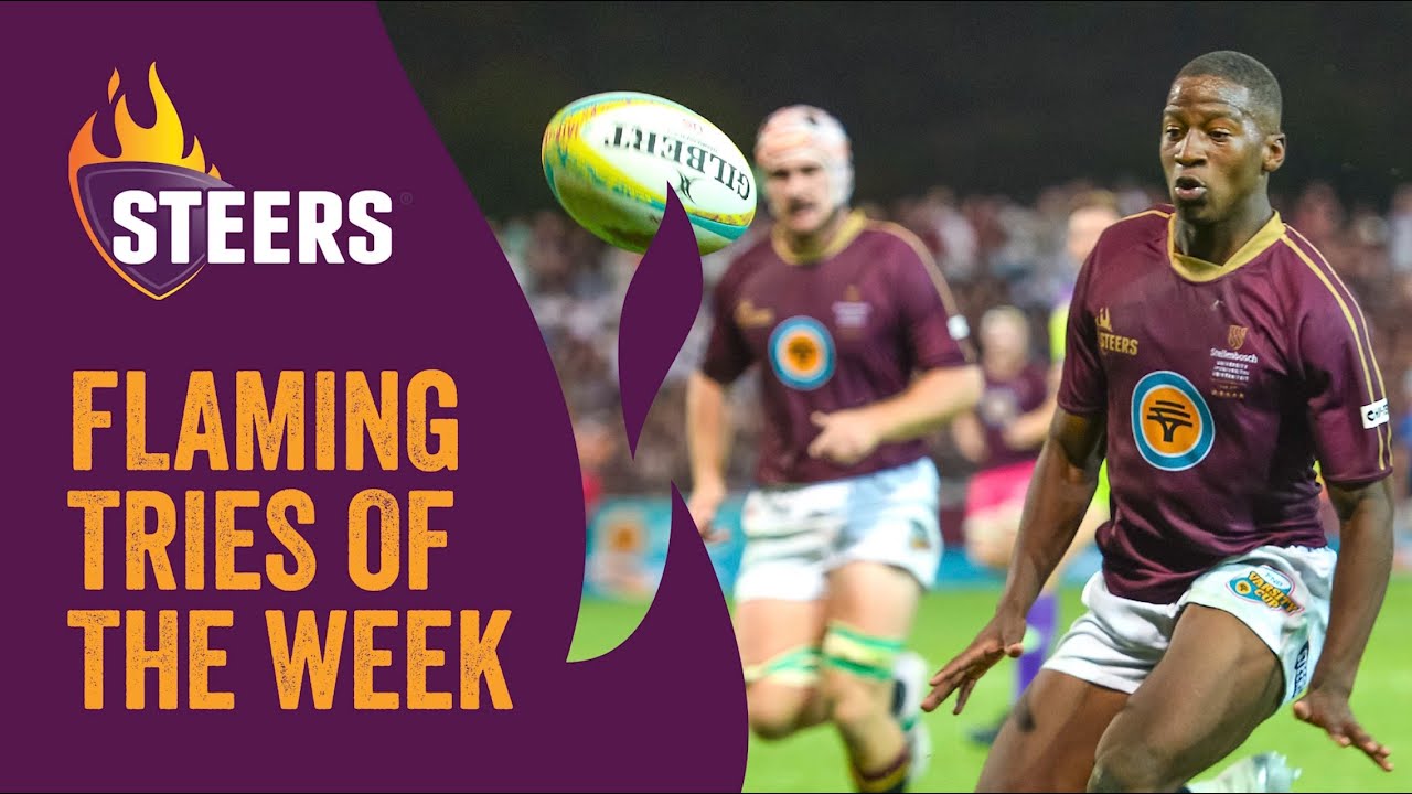Steers Flaming Tries of the Week - FNB Varsity Cup round 5