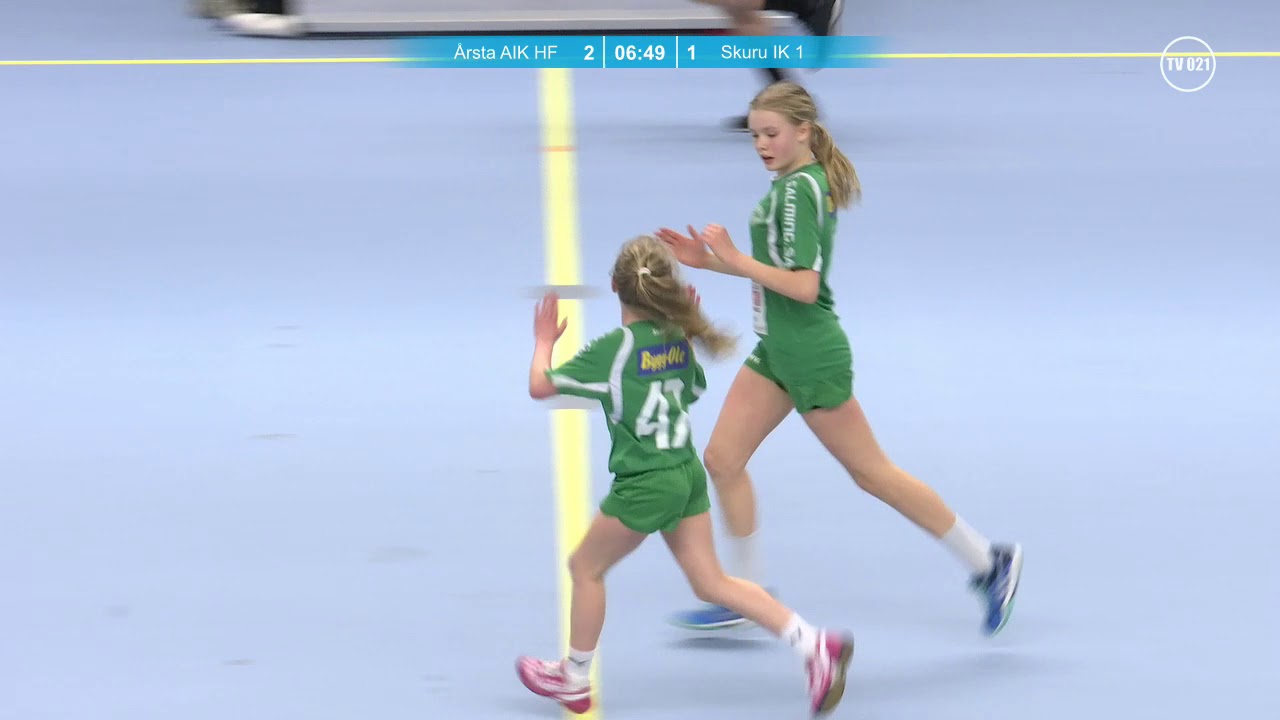 Final IrstaBlixten 2018  Årsta AIK HF – Skuru IK 1