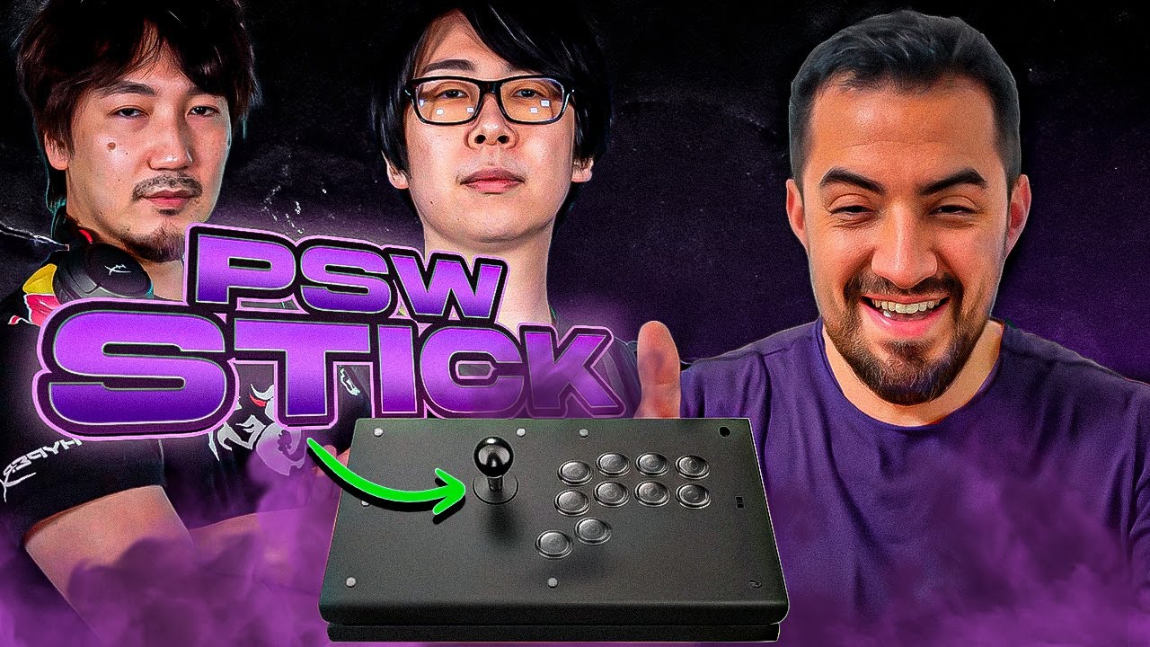Punk Workshop + Unboxing/Review + Arcade Sticks que marcaron época