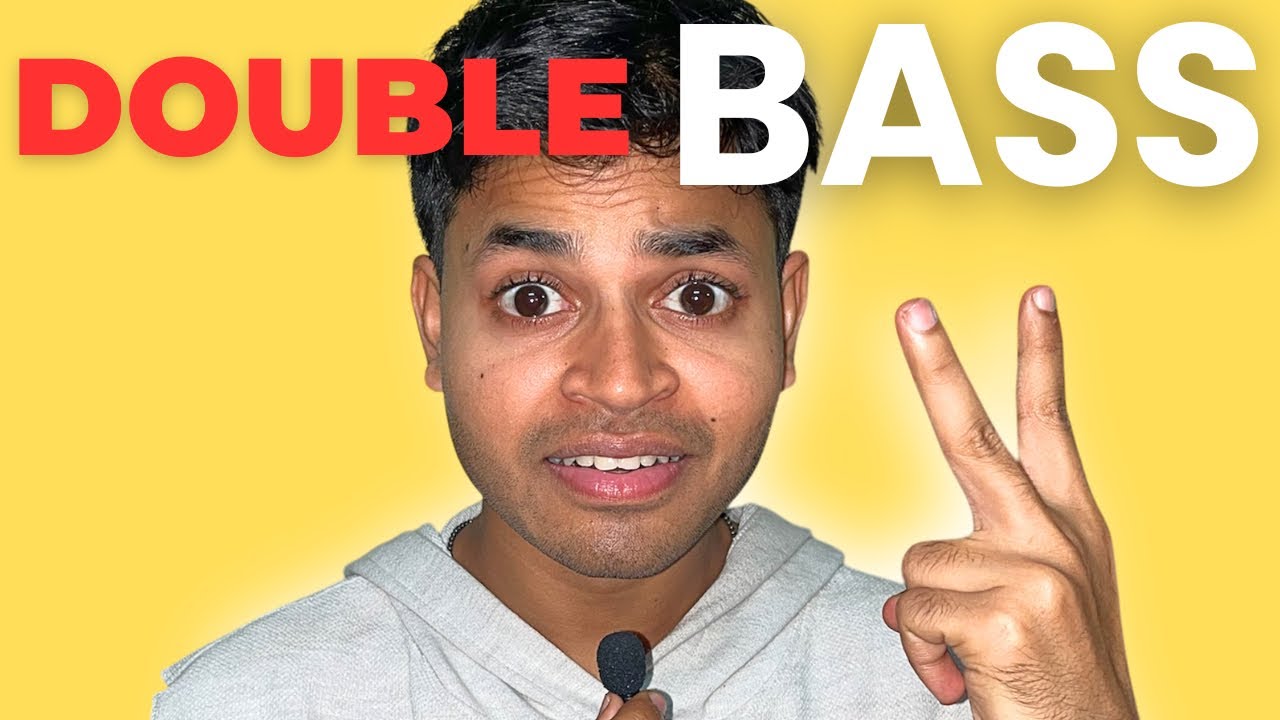 Double Bass Sound - Beatbox Tutorial in Hindi