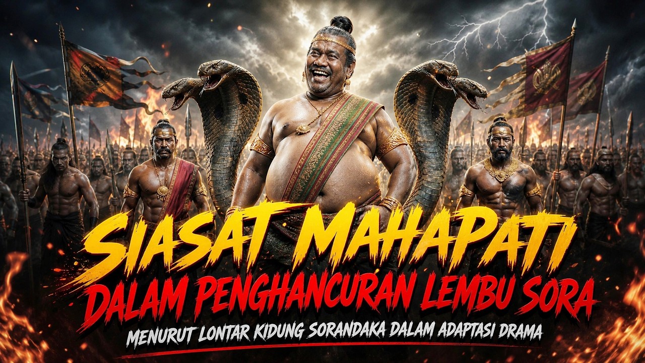 Pantaskah disebut PEMBERONTAKAN LEMBU SORA? | Sejarah Kerajaan Majapahit | Adaptasi Kidung Sorandaka