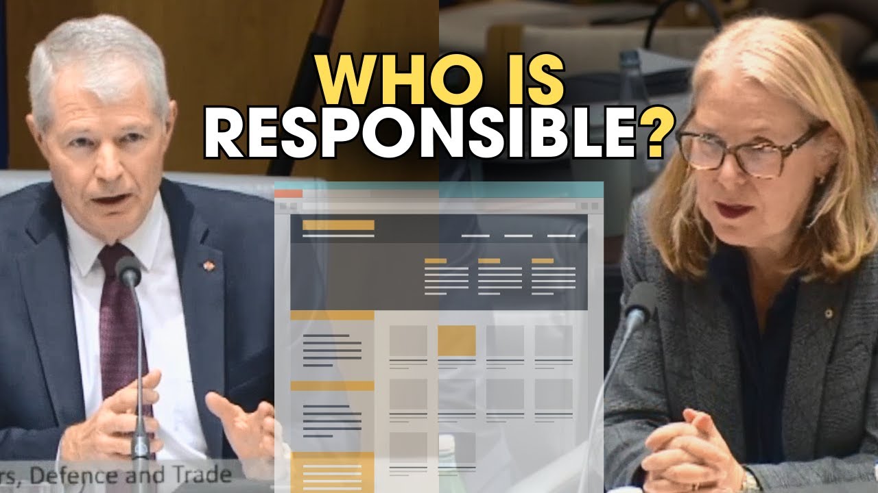 What Else Is Not Up-To-Date and Who Would Know? — Accountability and Governance Within DFAT
