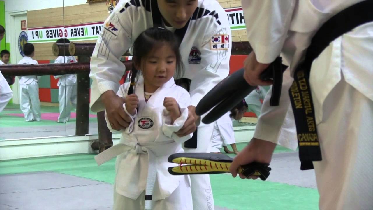 4-6 Years Old Classes At Chang's Tae Kwon Do Martial Arts