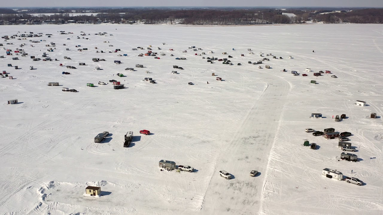 Lake Waconia February 20, 2021   4K
