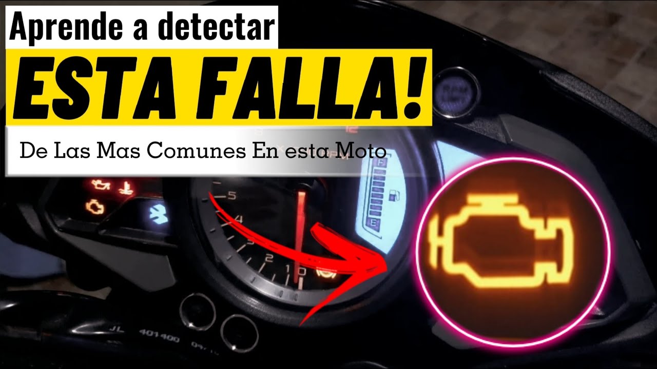 ERRORES Mas Comunes De Las PulsarNS 200 FI !(CHECK ENGINE) Aprende a Detectarlo! #pulsar #ns200