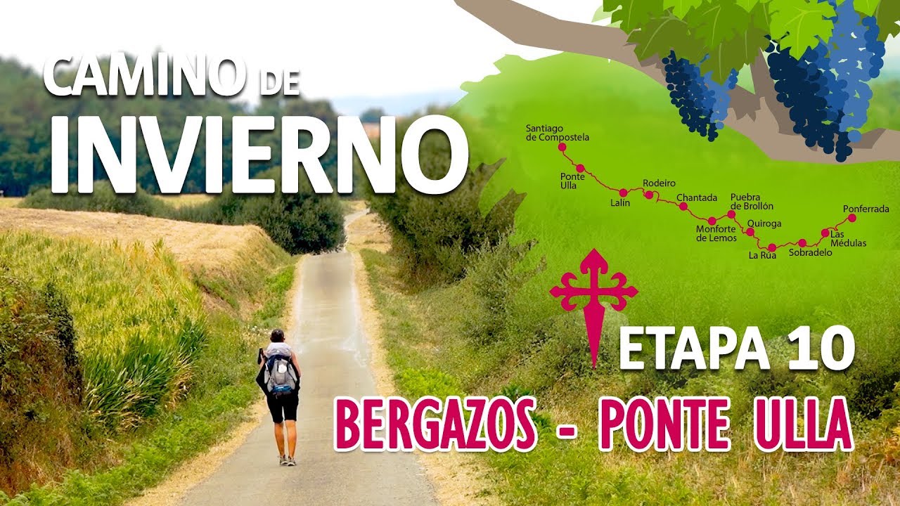 CAMINO DE INVIERNO. ETAPA 10 🚶‍♀️🚶‍♂️ De Bergazos a Ponte Ulla