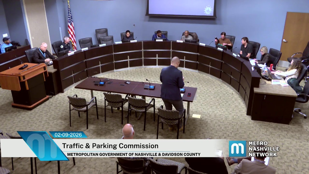 02/09/26 Traffic & Parking Commission