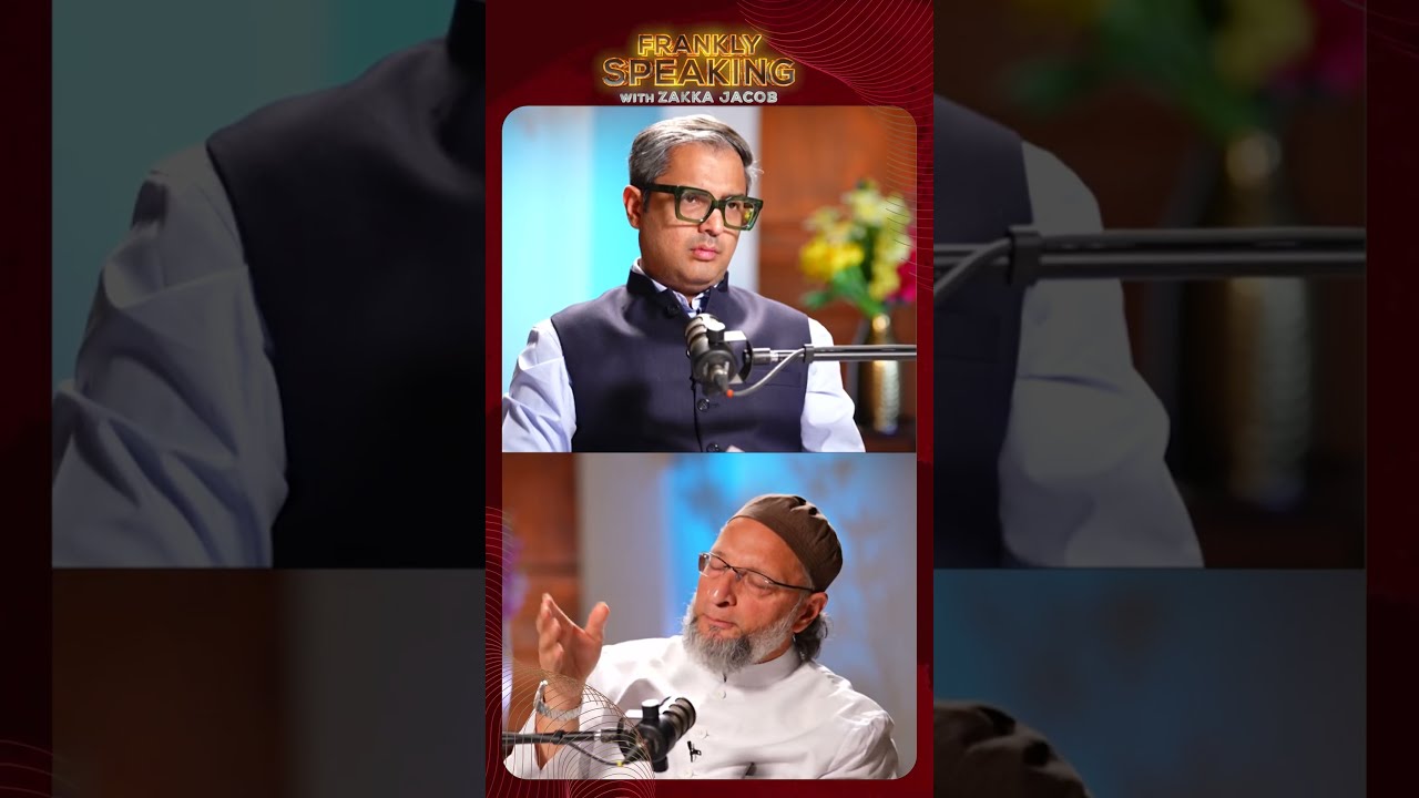 Asaduddin Owaisi Lists Out 5 Reasons Why TMC Lost In Bengal Elections | Frankly Speaking #Shorts