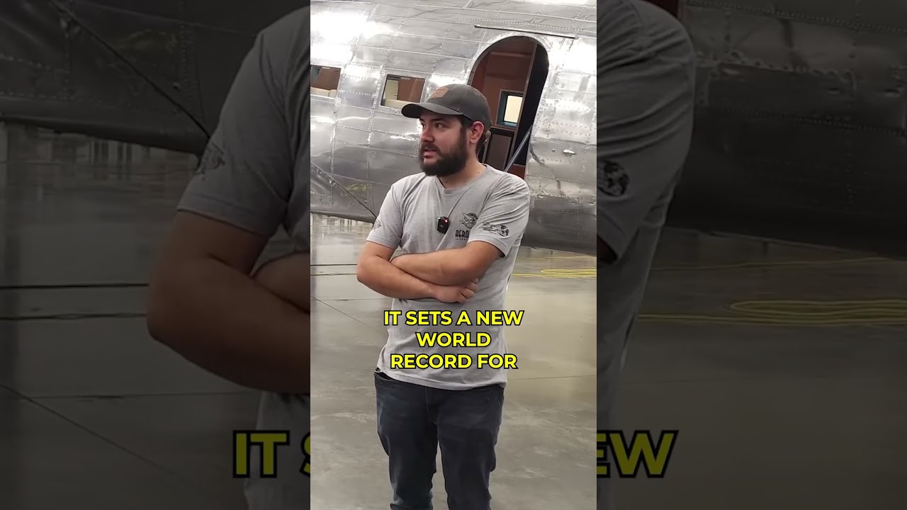 This Plane Breaks World Records Every Time it Flies!