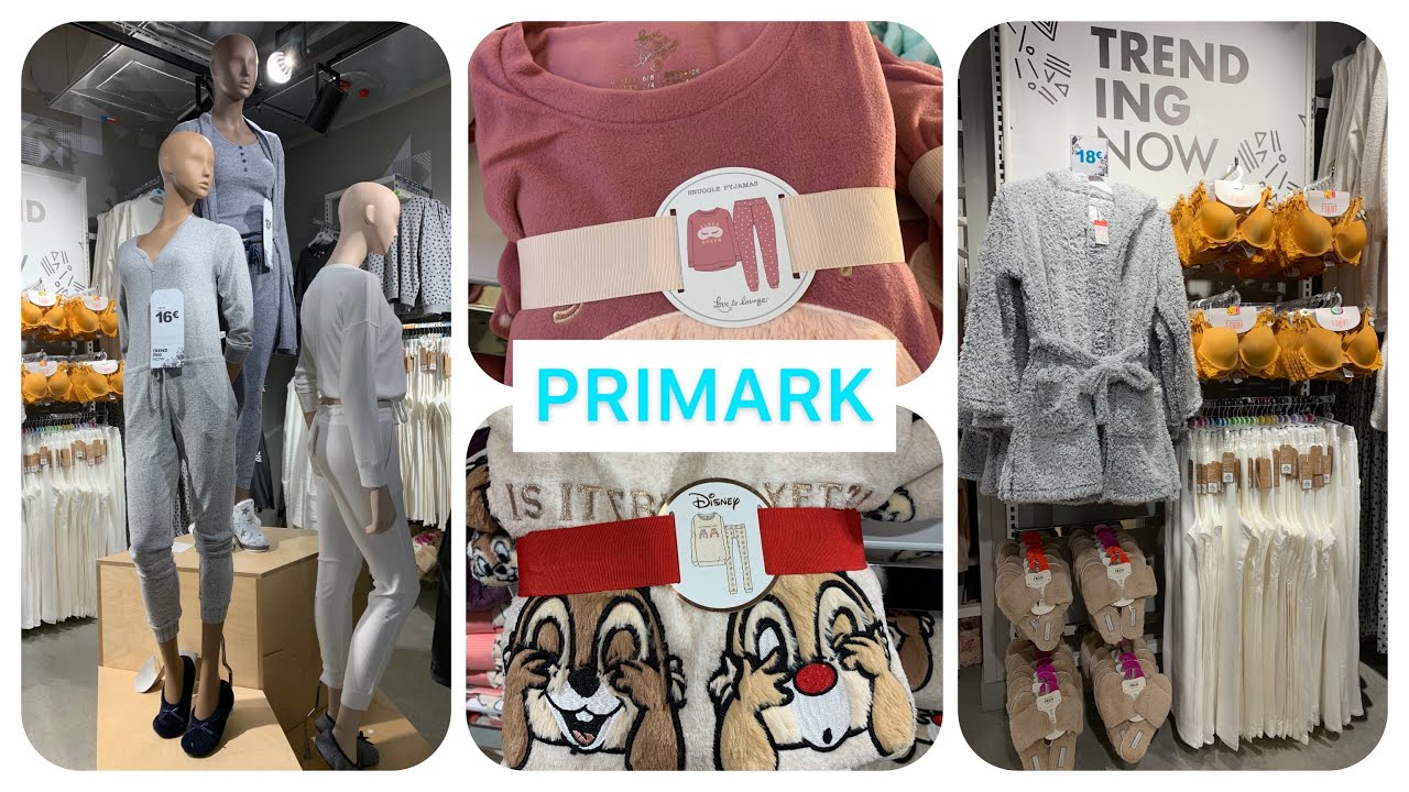 Primark pyjamas new collection December 2020
