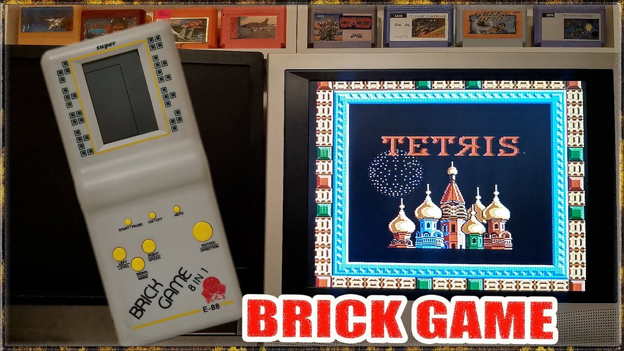 Tetris Brick Game E88T