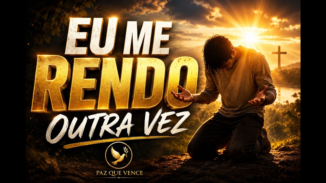 LOUVOR: EU ME RENDO OUTRA VEZ