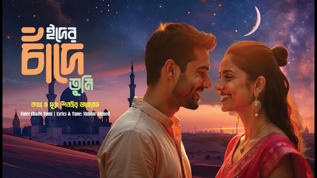 ঈদের চাঁদে তুমি | Eider Chade Tumi | New Eid Song | Shibbir Ahmed | Trishnar Gaan | Eid Al Fitr |