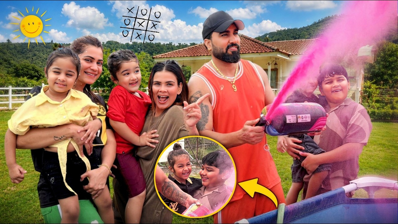 Bacho Ko Khilai Game