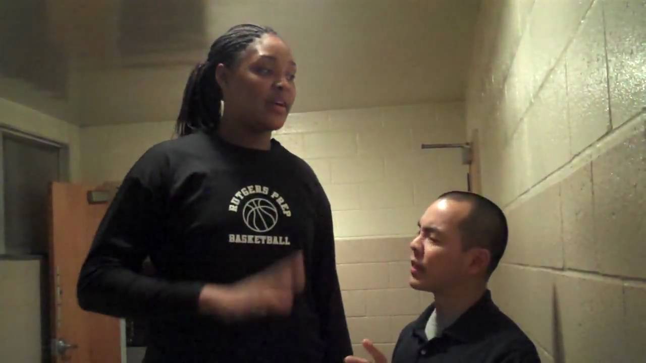 Ed Tseng Interviews World's Tallest Teenage Girl, Marvadene Anderson