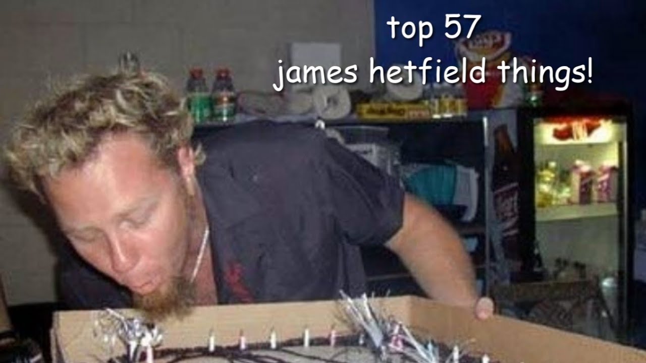 top 57 james hetfield things