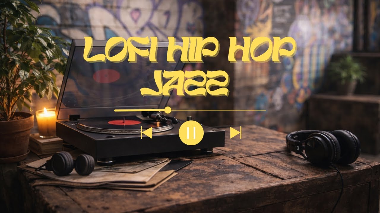 Lofi Hip Hop Jazz | Chill Beats to Work, Focus & Study (1 Hour)