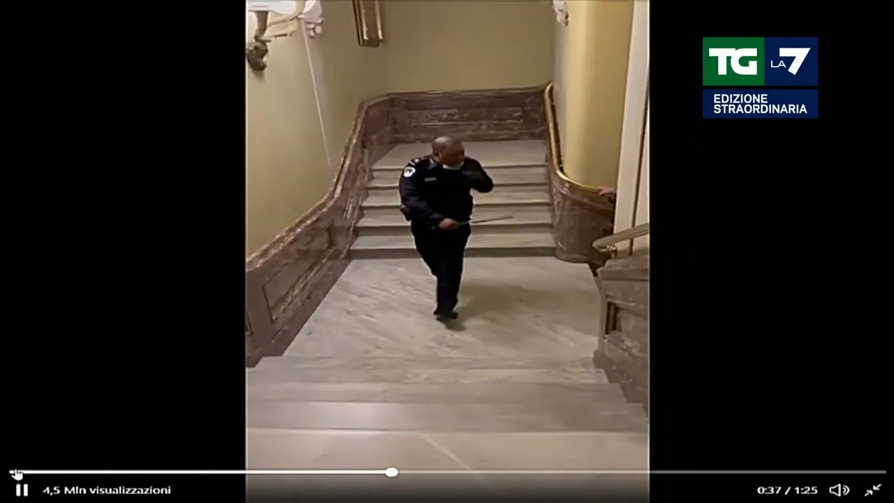 Stati Uniti, fan di Trump fanno irruzione dentro Capitol Hill | VIDEO