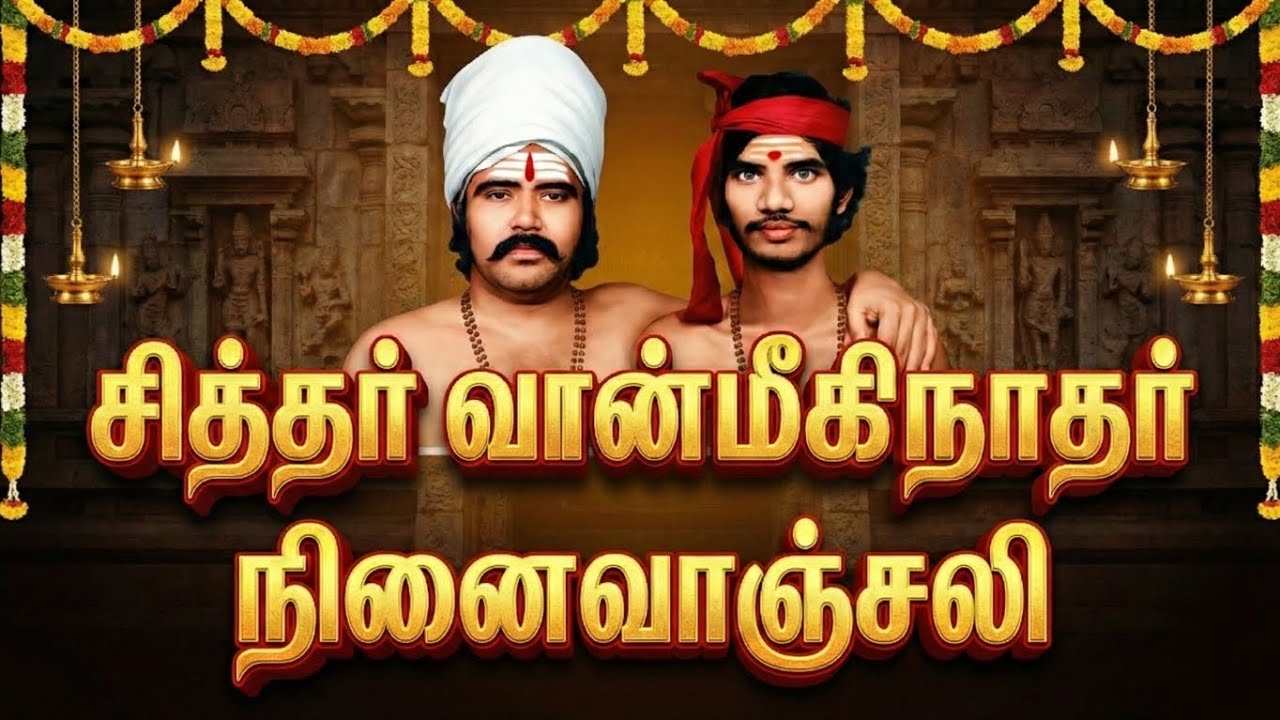 சித்தர் வான்மீகிநாதர்நினைவாஞ்சலி