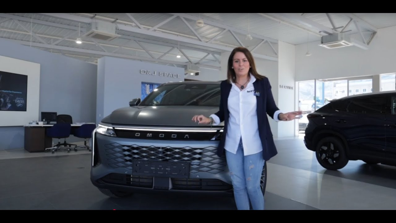 Omoda 9: Características, detalles, seguridad, interior y diseño