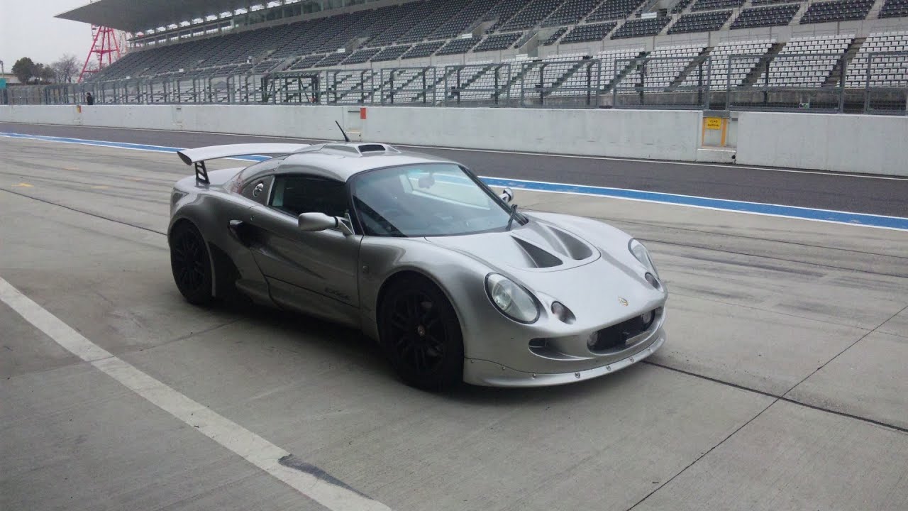 2014 1/20 Suzuka Lotus exige S1 　 2,27.152