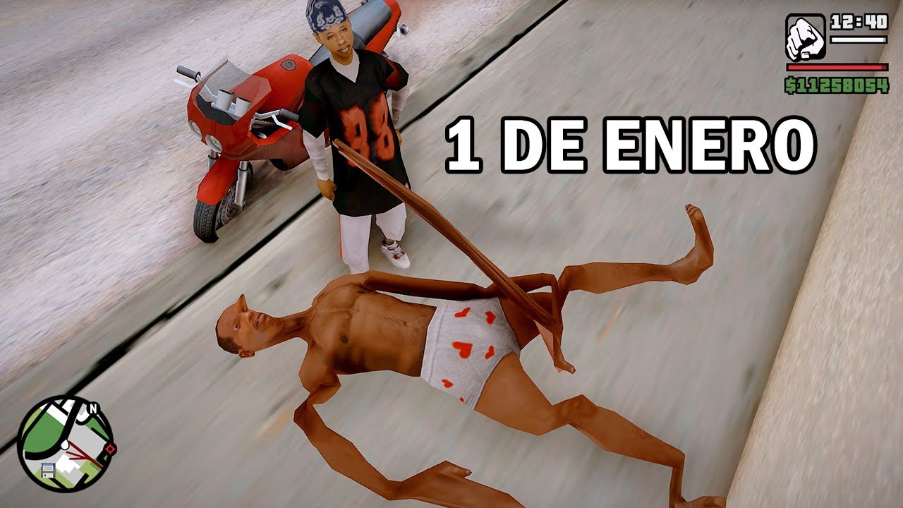 GTA Definitivamente Me Estafaron Edition