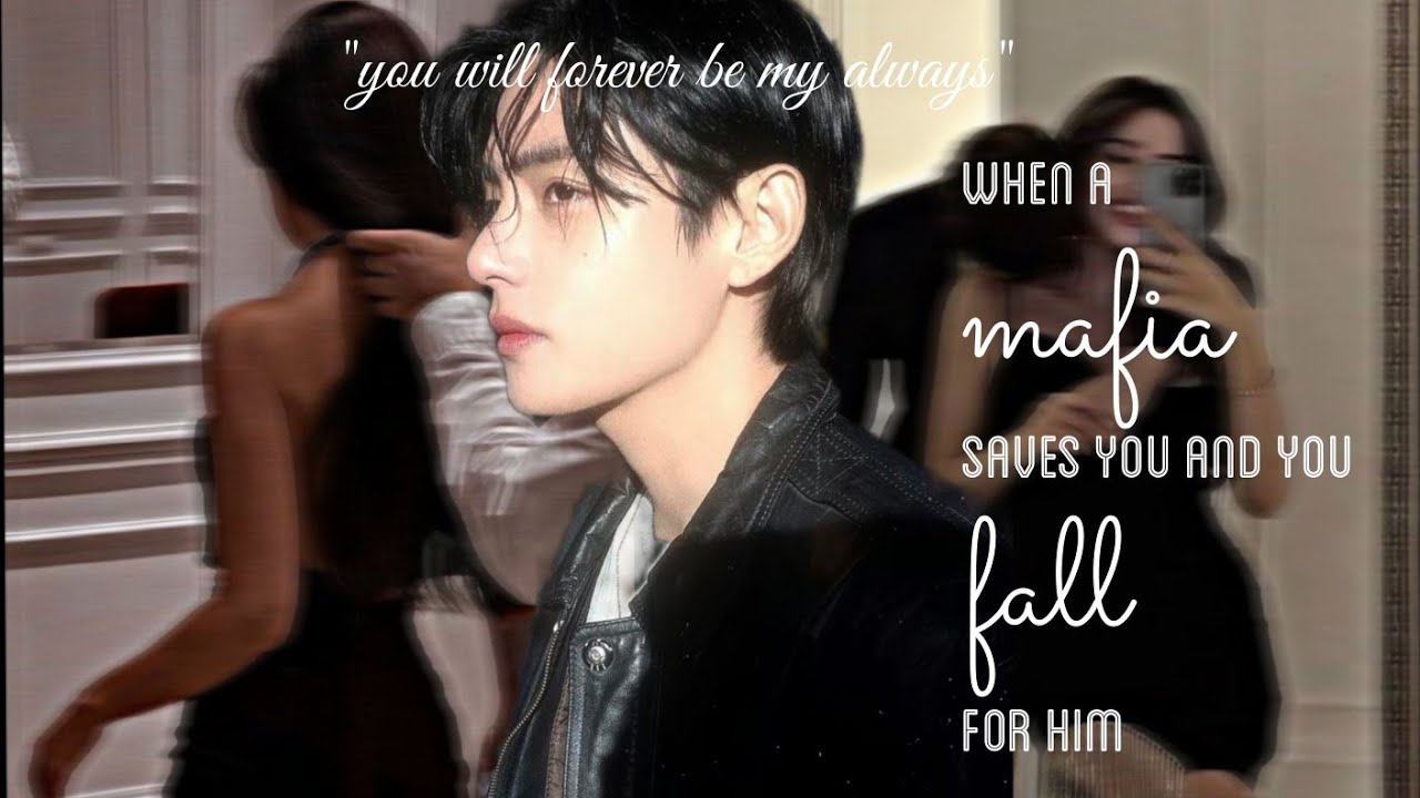 When a mafia saves you and you fall for him | Taehyung FF | Oneshot