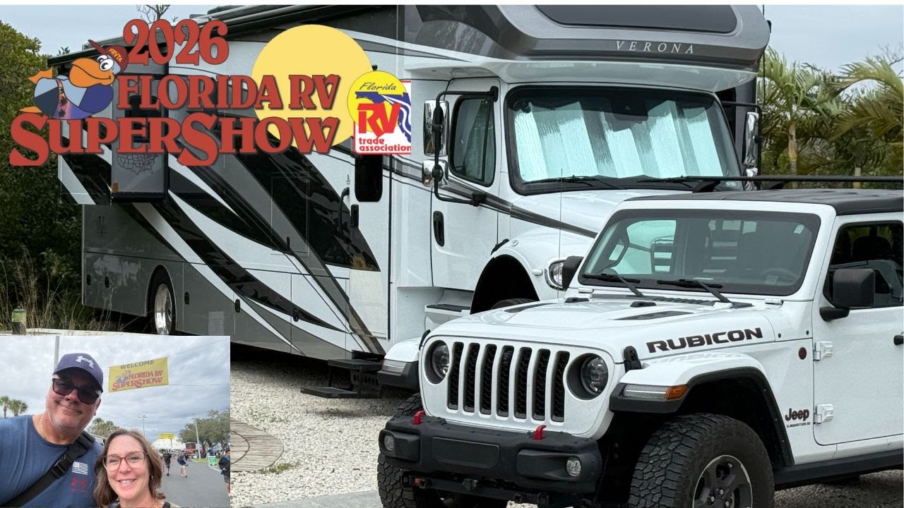 The 2026 Florida RV Supershow - FNA Travelers Episode 6