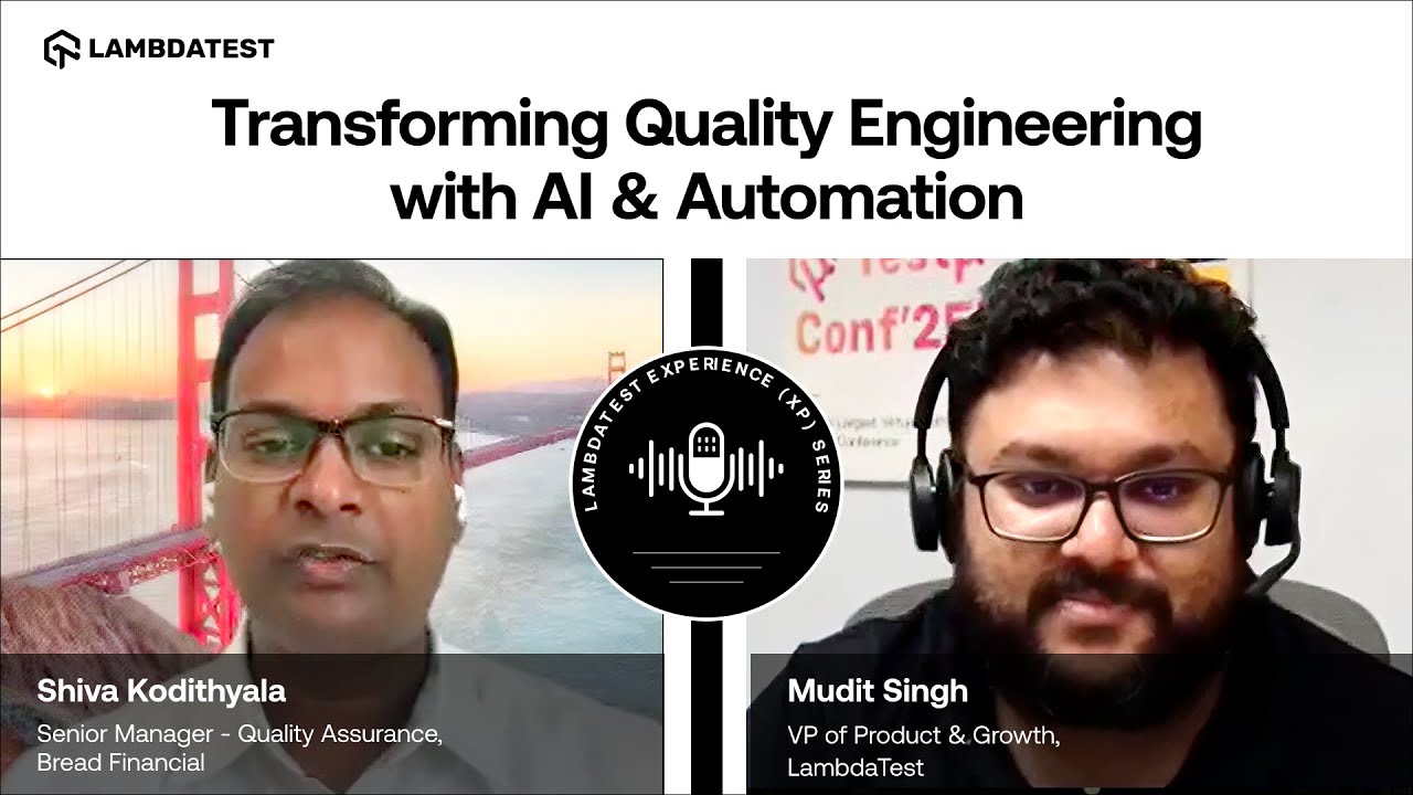 How AI and Automation Are Transforming Quality Engineering
