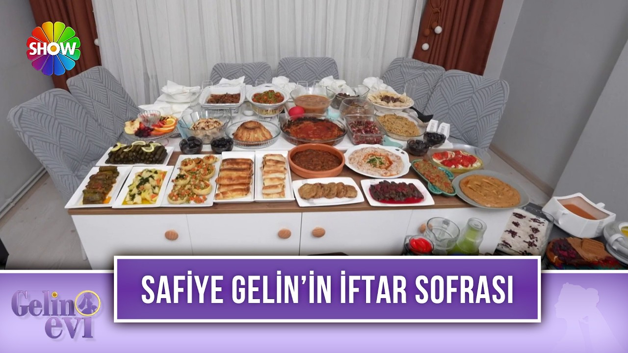 Safiye Gelin'in menüsü 'gün menüsü' olarak eleştiriliyor | Gelin Evi 1667. Bölüm