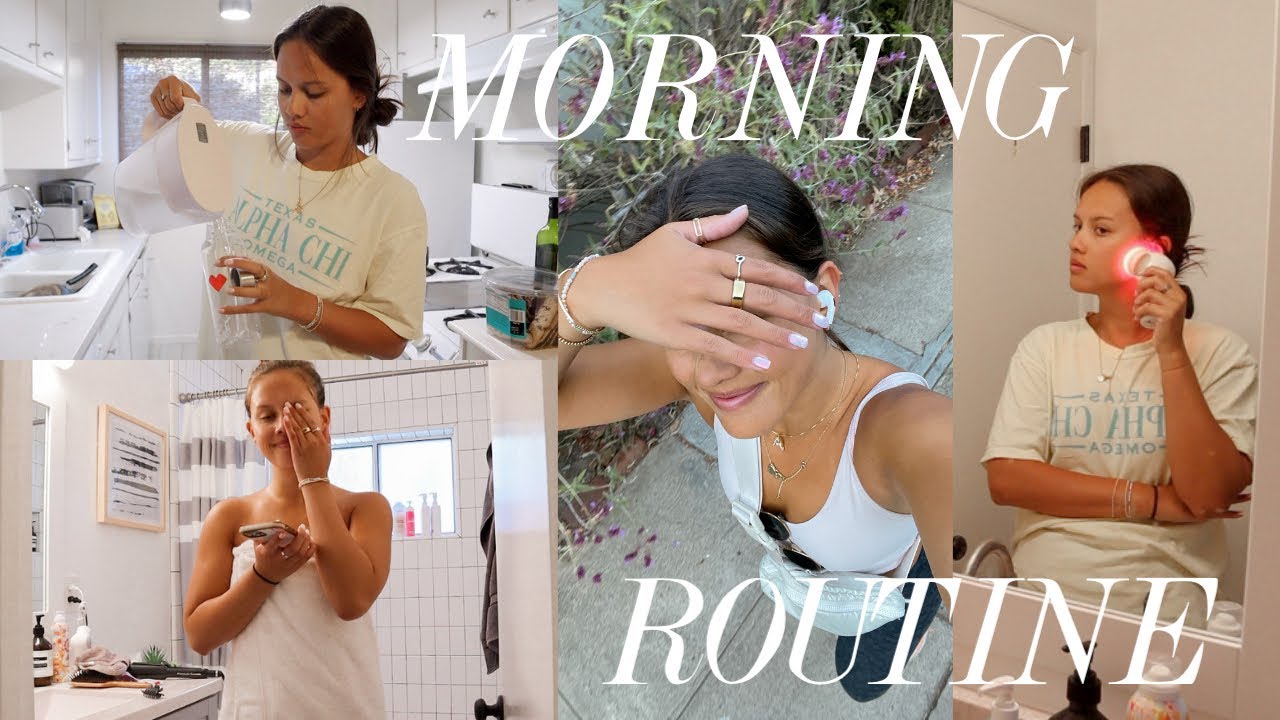 SUMMER MORNING ROUTINE : 6am in los angeles