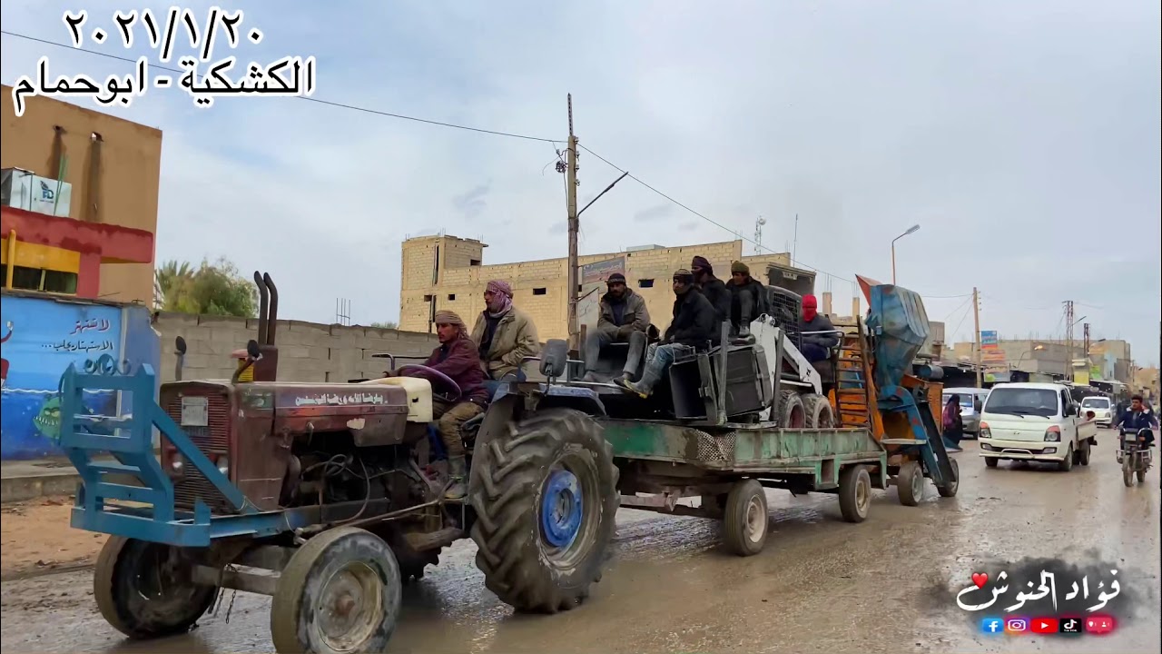 أجواء اليوم في ريف ديرالزور الكشكية ابوحمام  ماشاءالله 🌧😍