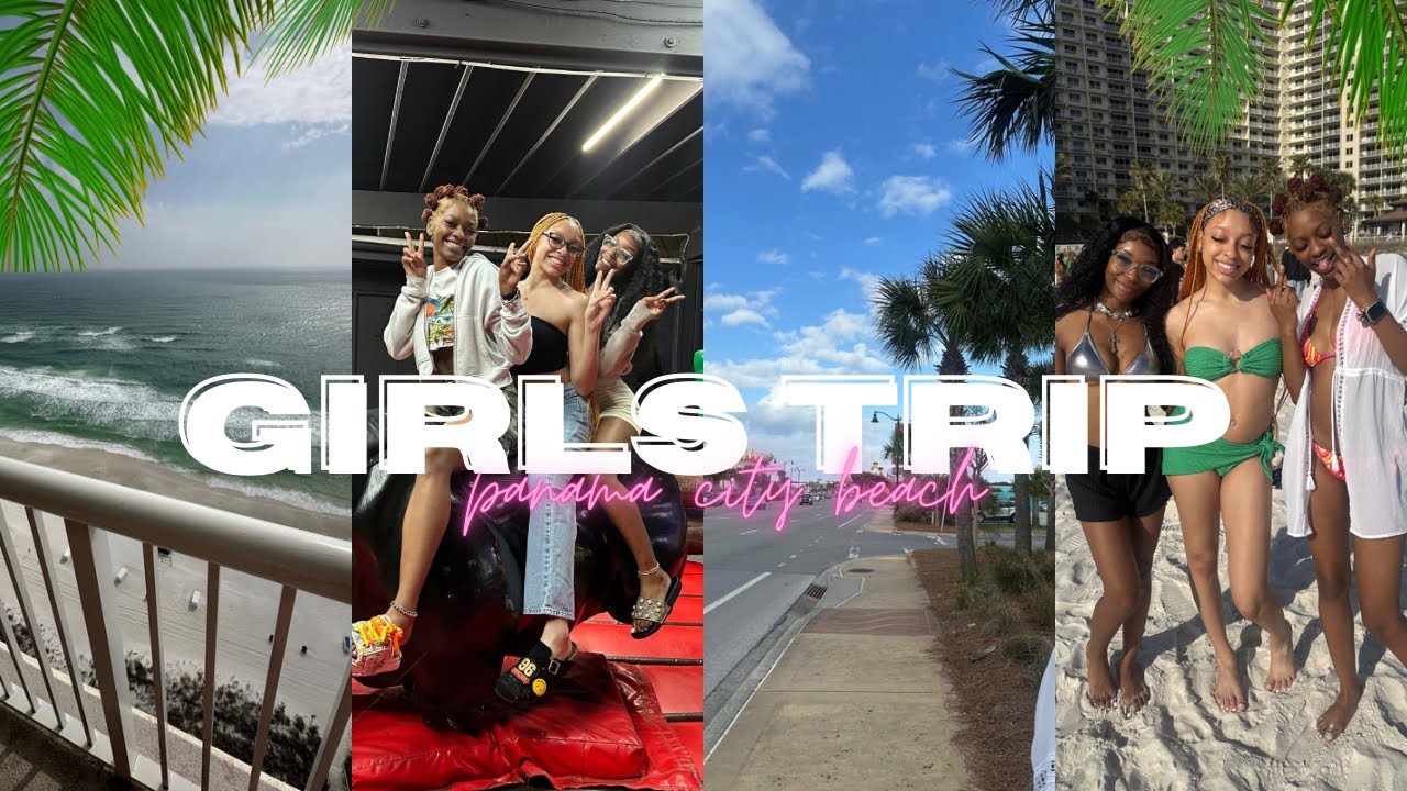 SPRING BREAK VLOG 2025 | PANAMA CITY BEACH !
