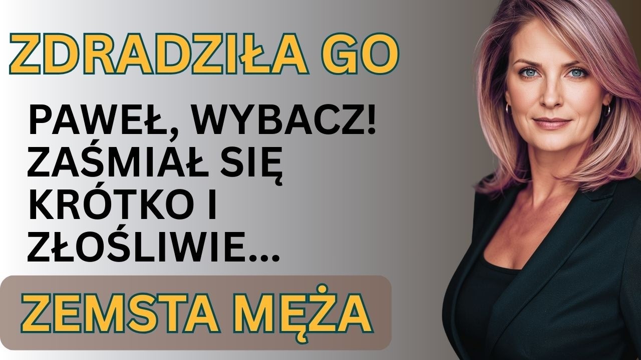 Zdrada żony. Dzieci zauważyły, że z mamą coś się dzieje. Koniec rodziny... Słuchowisko