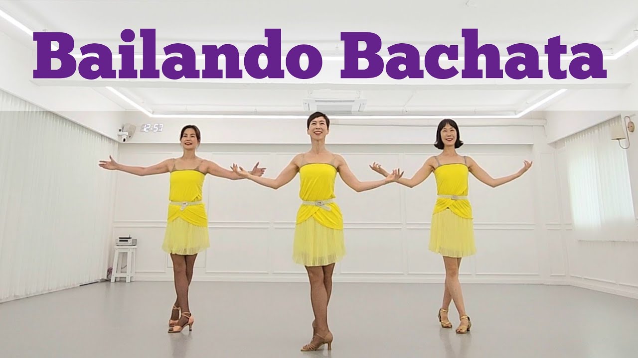Bailando Bachata LINEDANCE/초급라인댄스/바일란도바차타 라인댄스/Ira Weisburd, Raymond Sarlemijn/ 민정희 010-5469-9632