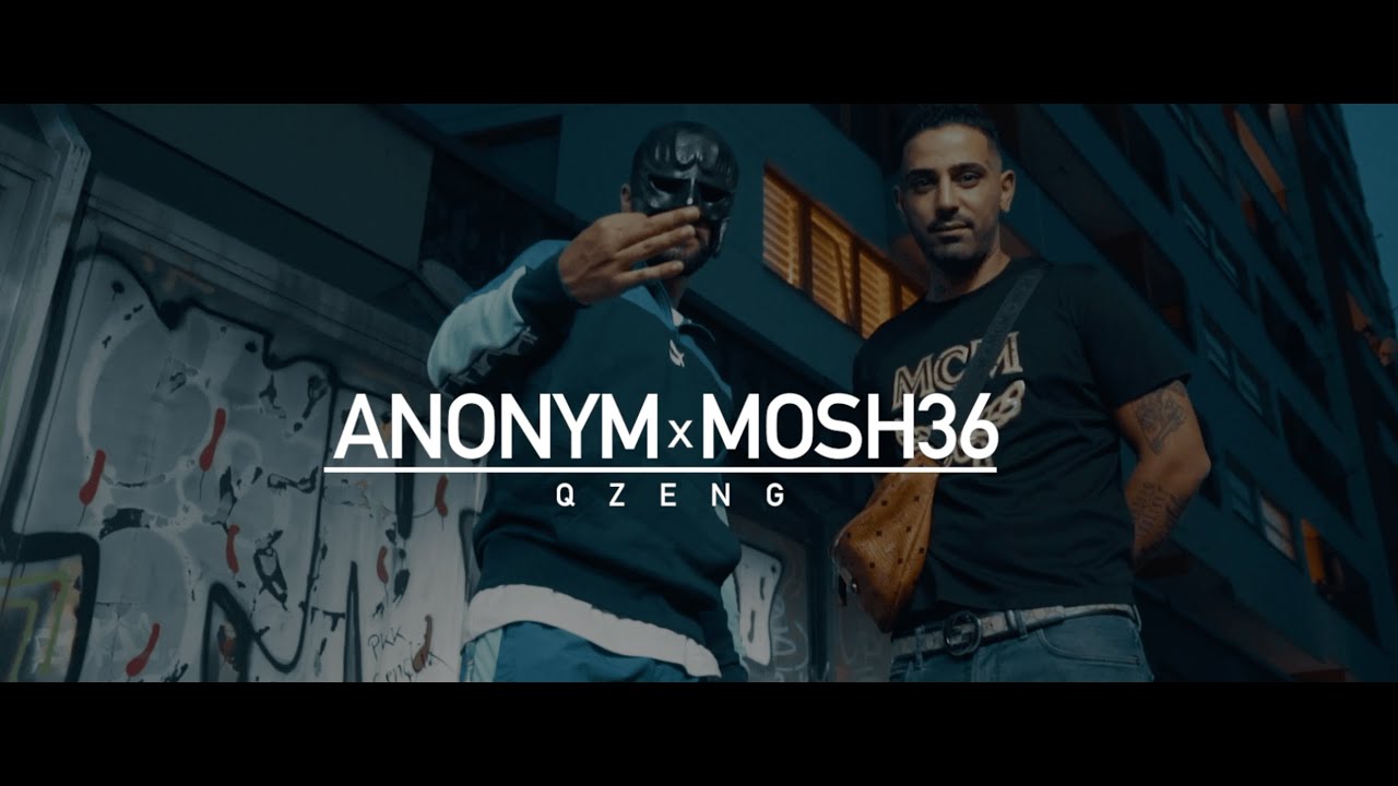 Anonym feat. Mosh36 - Qzeng (prod. by Chris Jarbee & Tossi)