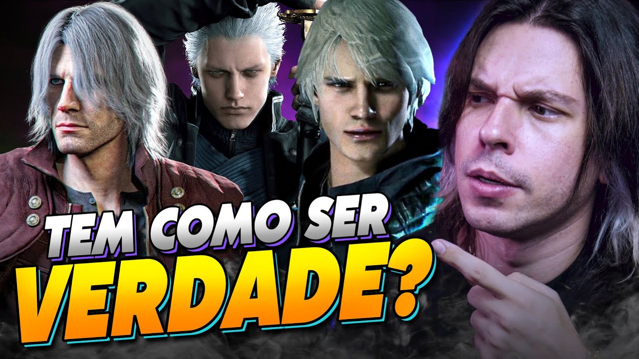 Devil May Cry 6 VAI MESMO aparecer no STATE OF PLAY?! Calma...