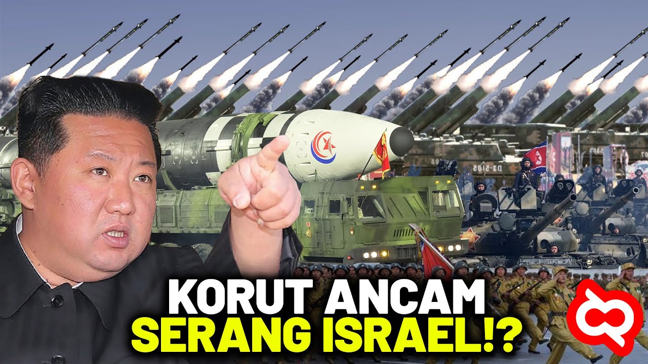 KIM JONG UN SIAP KIRIM RUDAL KE ISRAEL? Peran Korea Utara di Konflik Israel-Palestina Bikin AS Panik